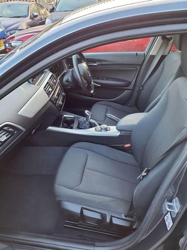 Used BMW 116 Comfort Edition 116 HP (85 kW) 2019 Grey Hatchback