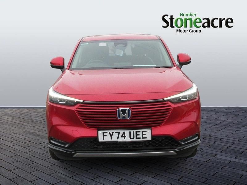 Used Honda HR-V Advance 131 HP (96 kW) 2024 Red SUV