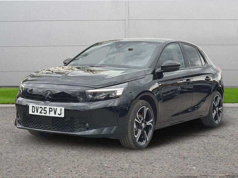 Second-hand Vauxhall Corsa Ultimate 99 CP (72 kW) 2025 Negru Hatchback