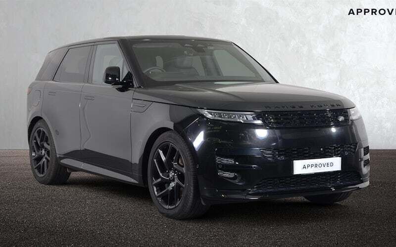 Used 2025 Land Rover Range Rover Sport SE Dynamic SUV | £66,399 (Expensive) - Image 1/4