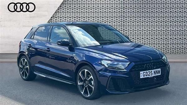 Blue New 2025 Audi A1 Black Edition Hatchback | £27,590 (Fair price) - Image 1/4