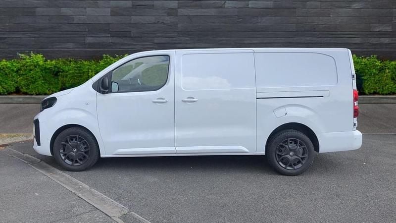 White New 2024 Vauxhall Vivaro S Van | £20,499 (Super price) - Image 1/4