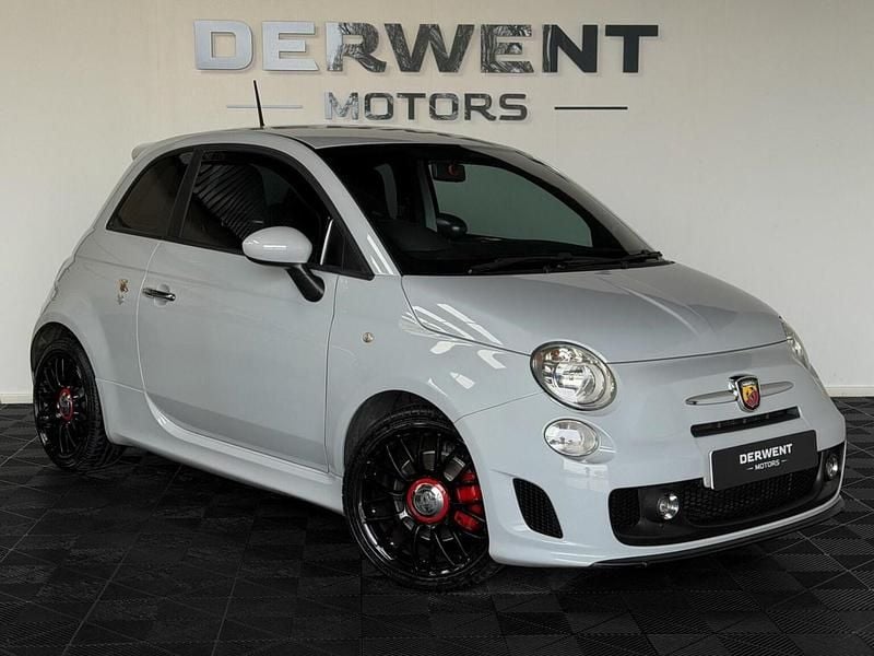 Used Abarth 595 160 HP (117 kW) 2015 Grey Hatchback