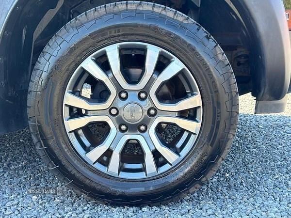 Used Ford Ranger Limited 160 HP (117 kW) 2016 Black Pickup