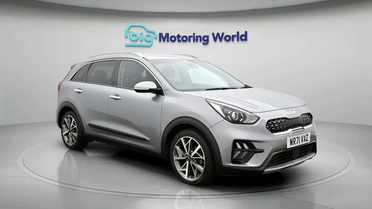 Usado Kia Niro 141 CV (103 kW) 2021 SUV