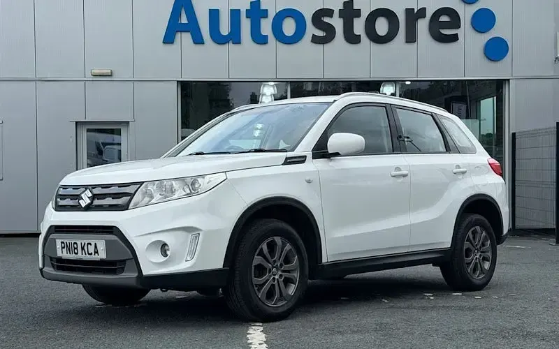 Used Suzuki Vitara SZ4 120 HP (88 kW) 2018 SUV