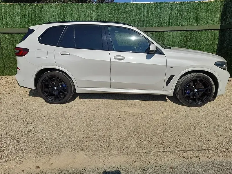Used BMW X5 M Sport 394 HP (289 kW) 2021 White SUV