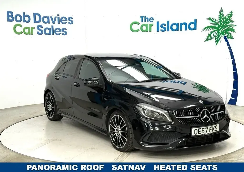 Used Mercedes A220 Premium Plus 177 HP (130 kW) 2018 Hatchback