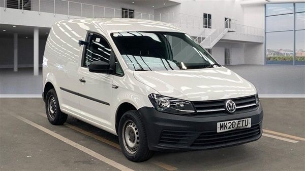 White Used 2020 VW Caddy Startline MPV | £11,100 (A bit pricey) - Image 1/1