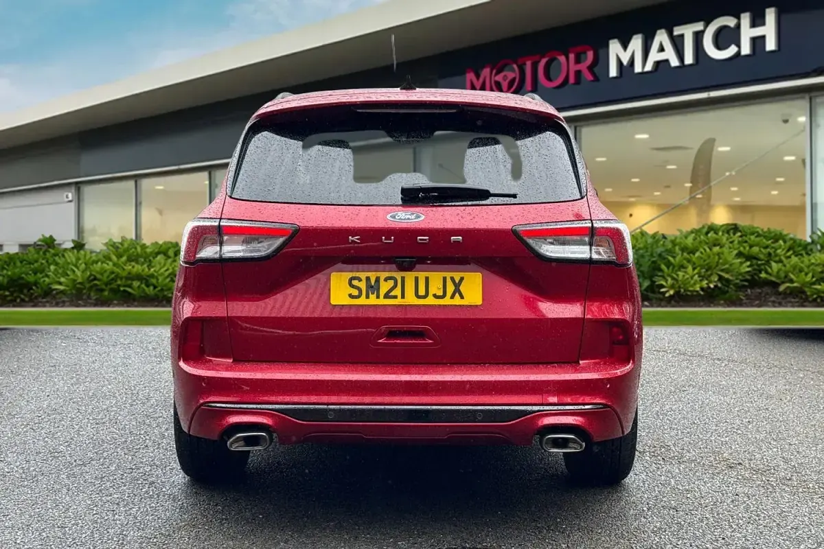 Used Ford Kuga ST-Line 2021 Red SUV