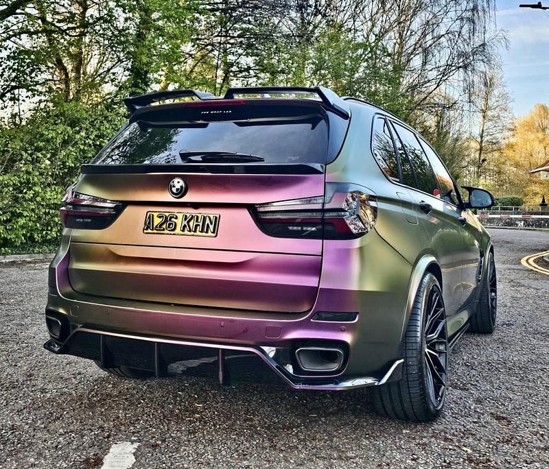 Used BMW X5 M Sport 2017 Gold SUV