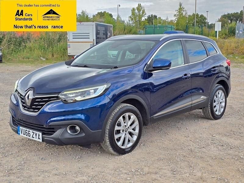 Used Renault Kadjar Dynamique 110 HP (80 kW) 2015 Blue SUV