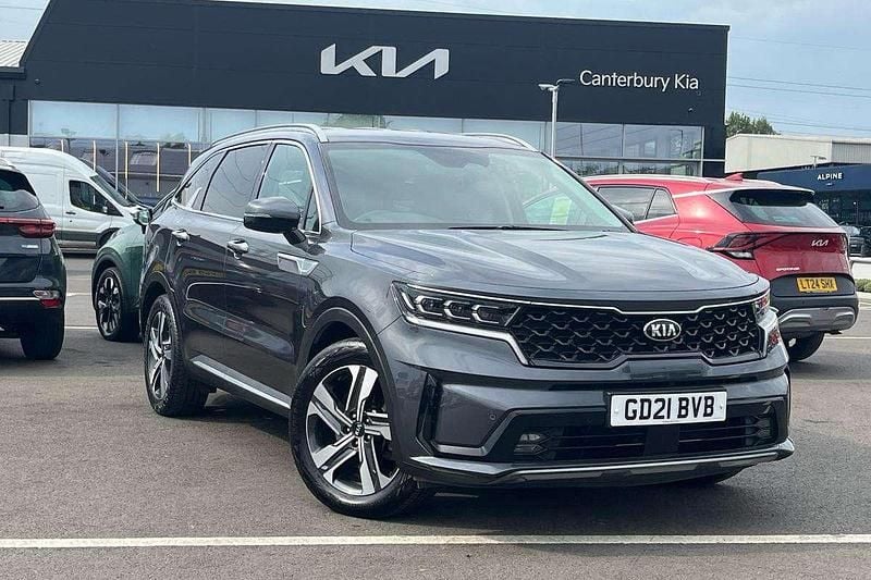 Grey Used 2021 Kia Sorento 3 SUV | £29,995 (Fair price) - Image 1/4