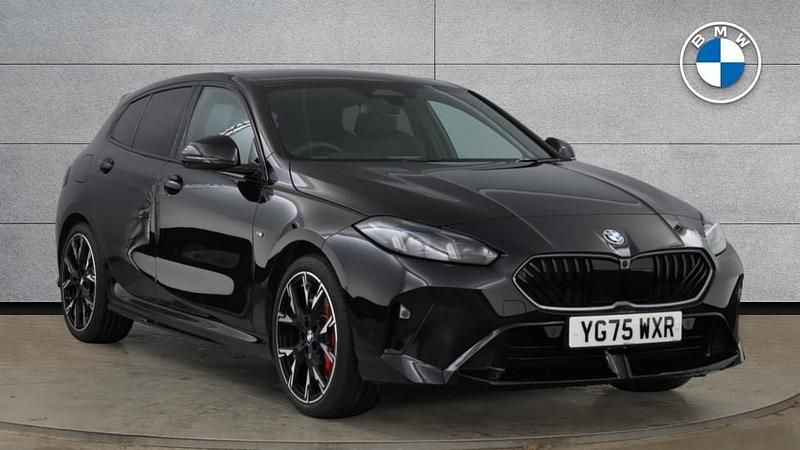 Used BMW 120 M Sport 168 HP (123 kW) 2025 Black Hatchback