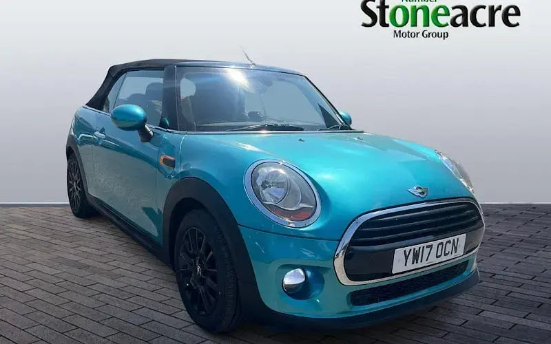 Used Mini Cooper Cabriolet 136 HP (100 kW) 2017 Cabriolet