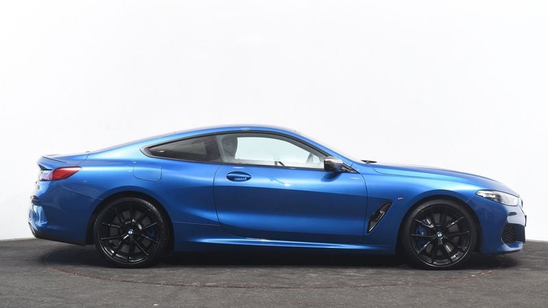 Used BMW M850 Comfort Edition 523 HP (384 kW) 2019 Blue Coupe