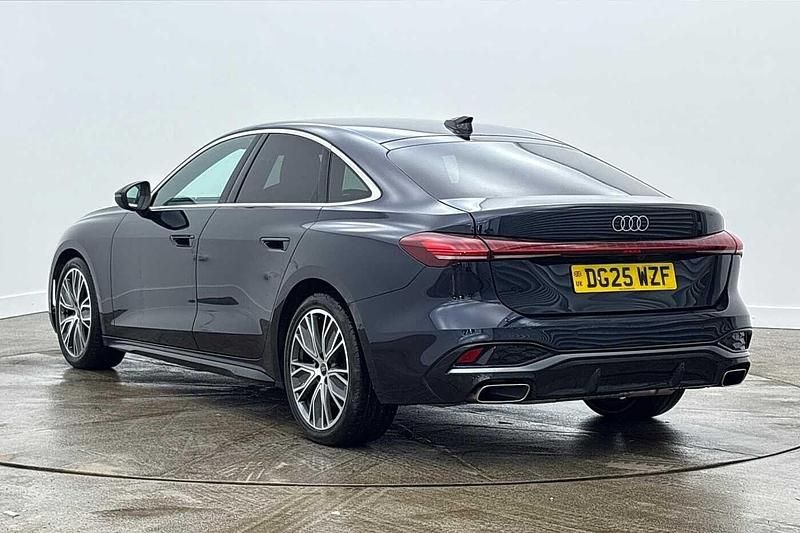 Used Audi A5 S-Line 204 HP (150 kW) 2025 Blue Sedan