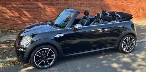 Used Mini Cooper S Cabriolet 184 HP (135 kW) 2012 Black Cabriolet