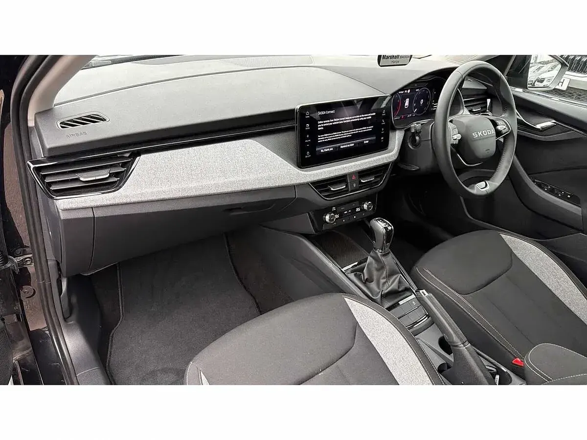 Used Skoda Scala SE 116 HP (85 kW) 2025 Black Hatchback