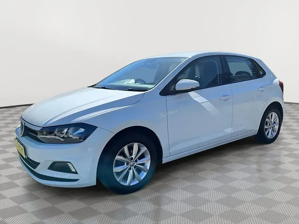 Used VW Polo SE 95 HP (69 kW) 2019 White Hatchback