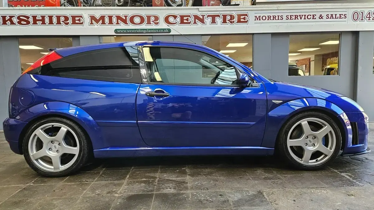 Used Ford Focus RS 2002 Blue Hatchback