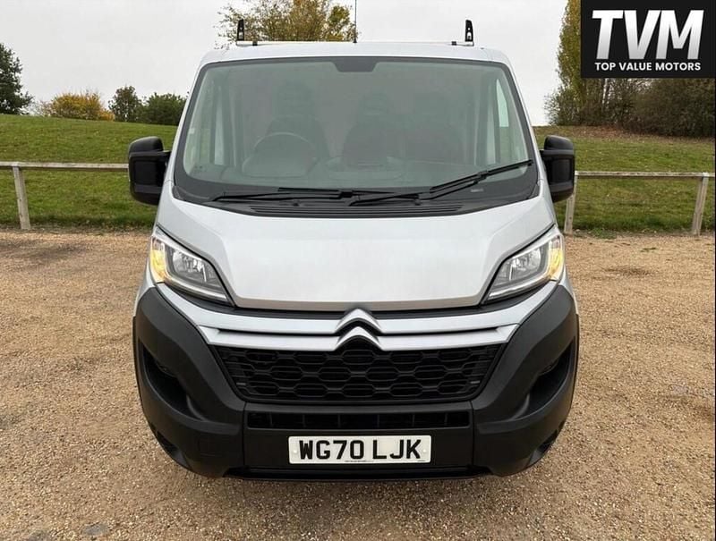 Used Citroën Relay 120 HP (88 kW) 2021 Silver Van