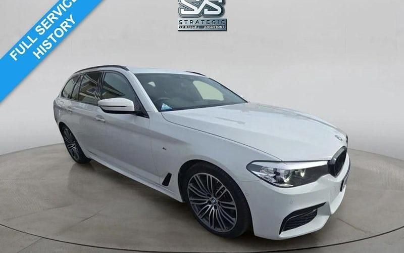 Used BMW 530 M Sport 265 HP (194 kW) 2020 Estate