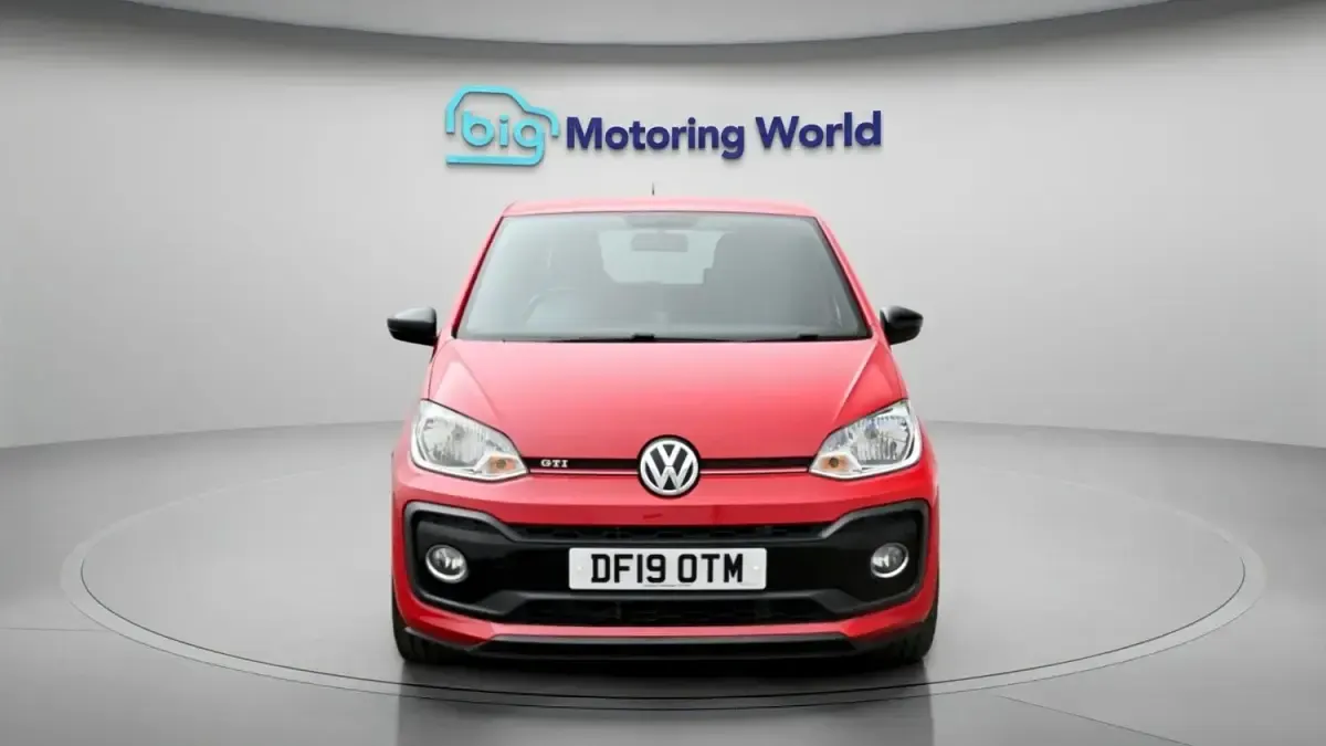 Begagnad VW up! GTI 115 HK (84 kW) 2019 Röd Halvkombi