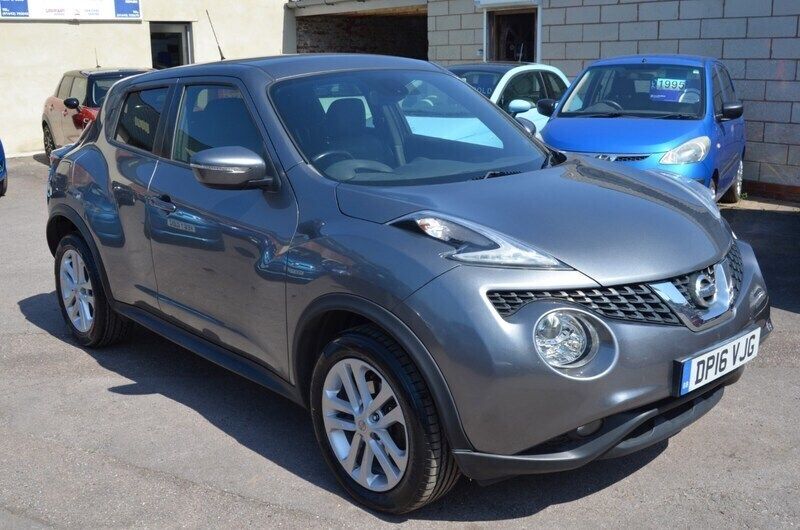 Grey Used 2016 Nissan Juke N-Connecta SUV | £6,495 (Fair price) - Image 1/4