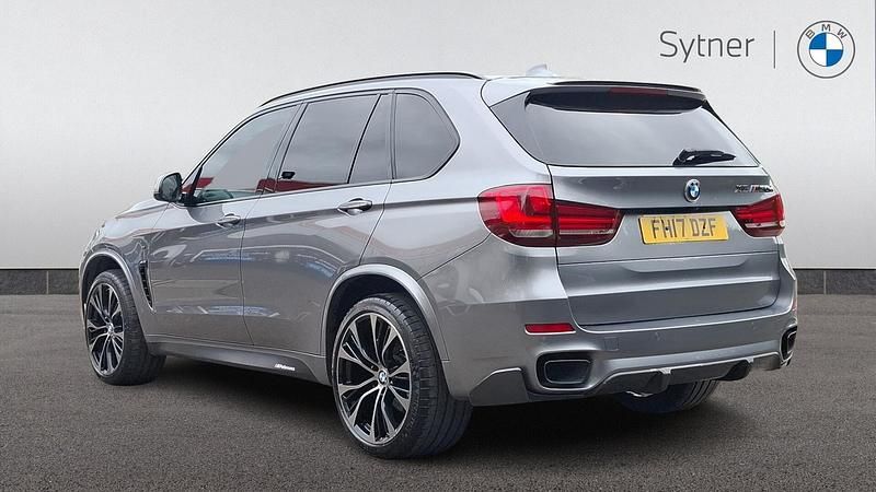 Used BMW X5 M Sport 376 HP (276 kW) 2017 Grey SUV