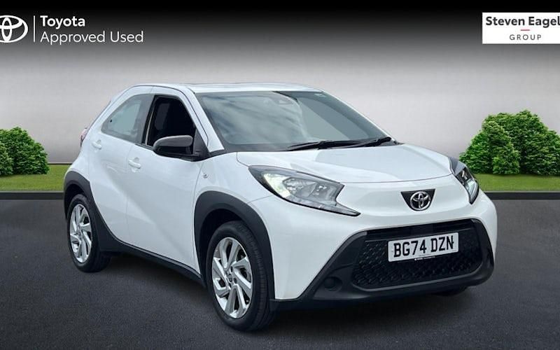 Used Toyota Aygo X PURE 72 HP (52 kW) 2025 SUV
