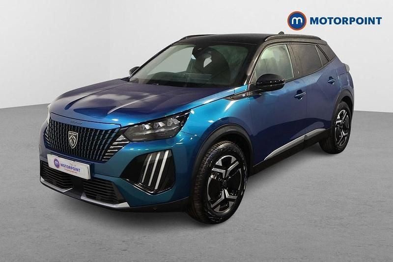 New Peugeot 2008 GTi 114 kW (156 HP) 2025 Blue SUV