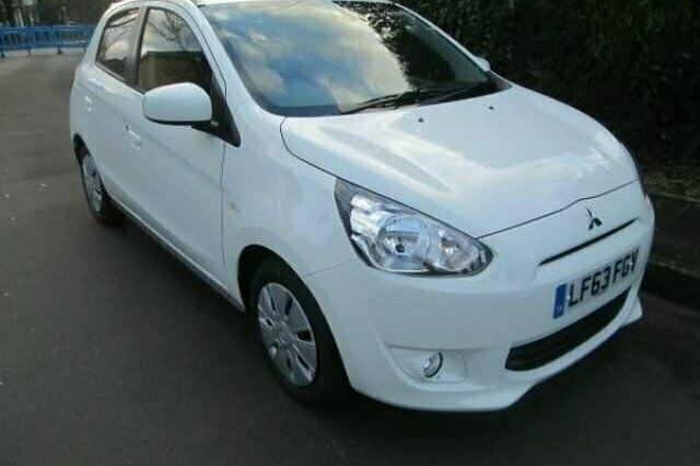 Used Mitsubishi Mirage 79 HP (58 kW) 2013 Hatchback