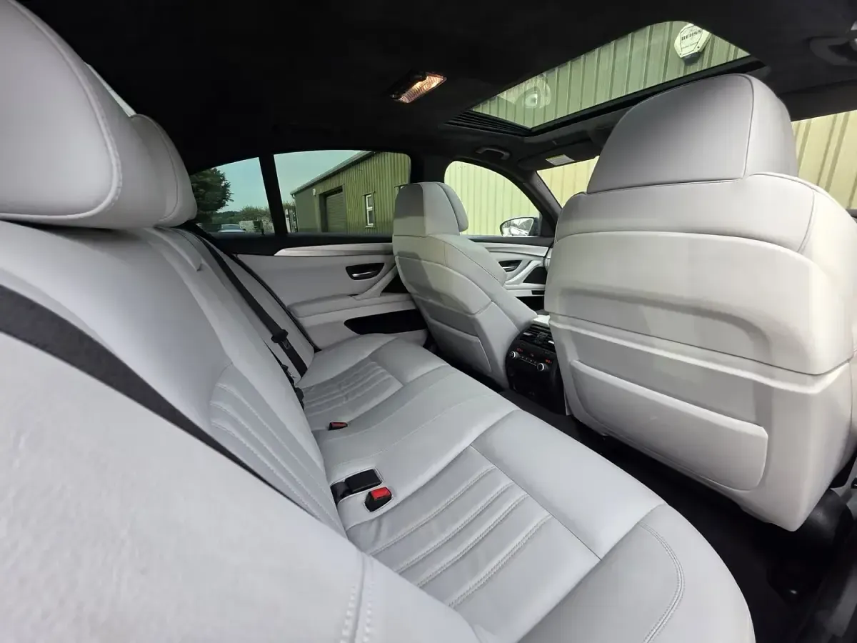 Used BMW M5 Comfort Edition 560 HP (411 kW) 2012 Blue Sedan