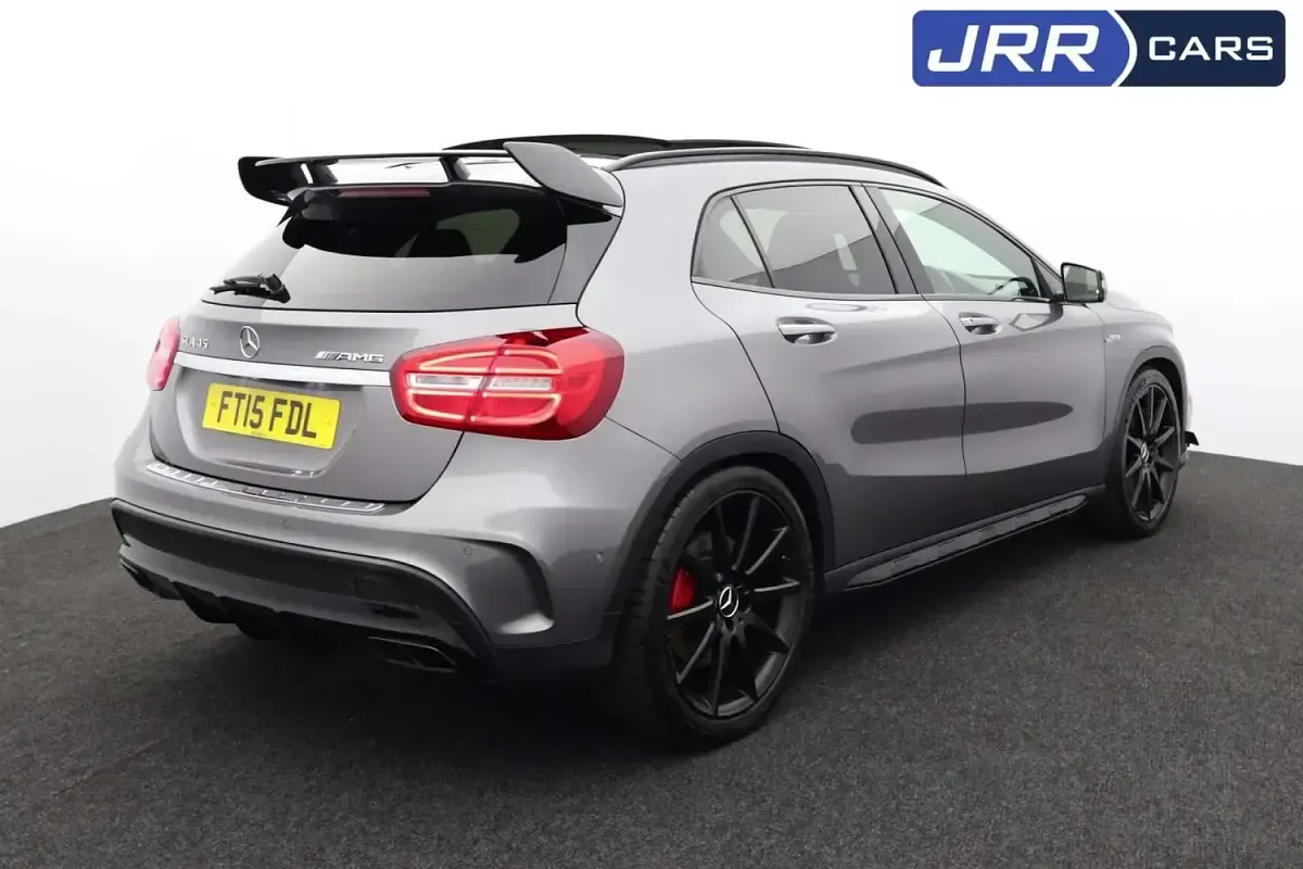 Used Mercedes GLA45 AMG AMG 2015 Grey SUV