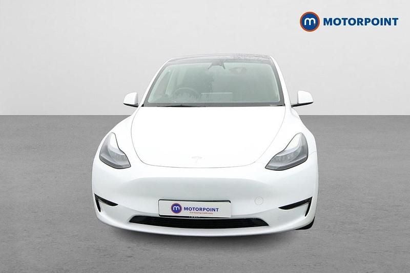 Used Tesla Model Y Long Range AWD 378 kW (514 HP) 2023 White SUV