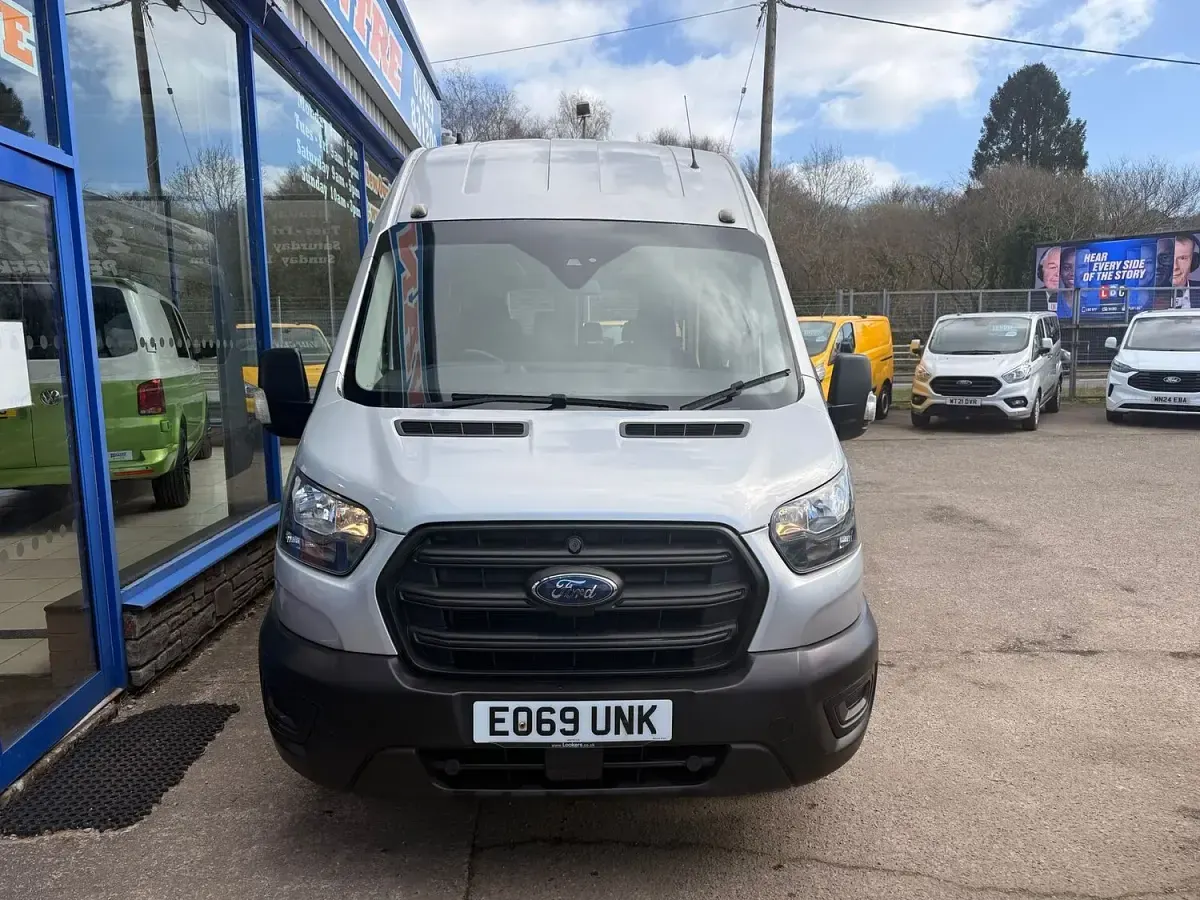 Used Ford Transit Trend 130 HP (95 kW) 2019 Silver