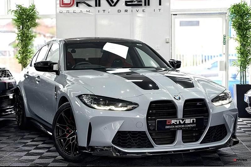 Used BMW M3 Competition Edition 2021 Grey Sedan