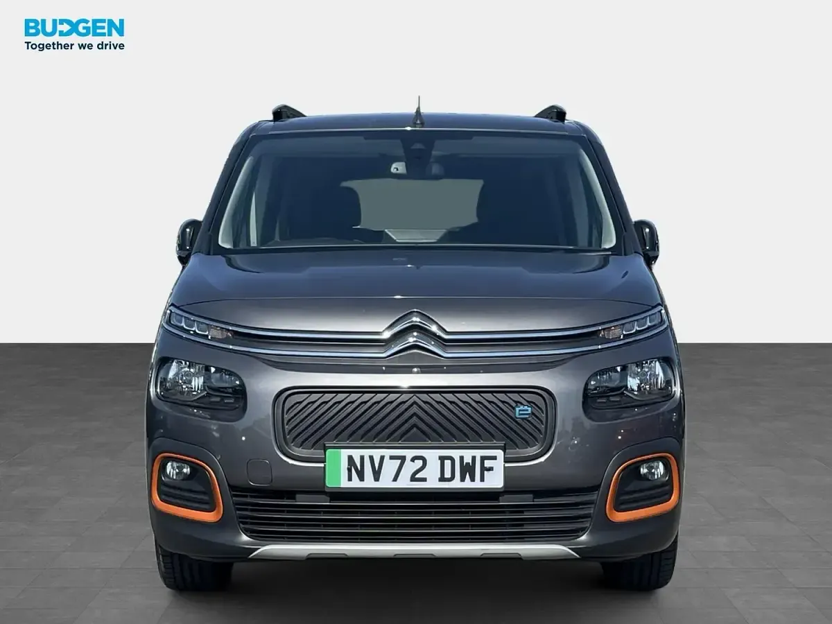 Used Citroën e-Berlingo XTR 100 kW (136 HP) 2022 Grey MPV