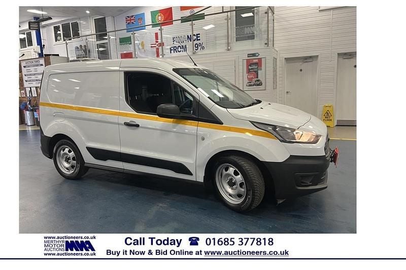 White Used 2020 Ford Transit Van | £6,020 (Super price) - Image 1/4