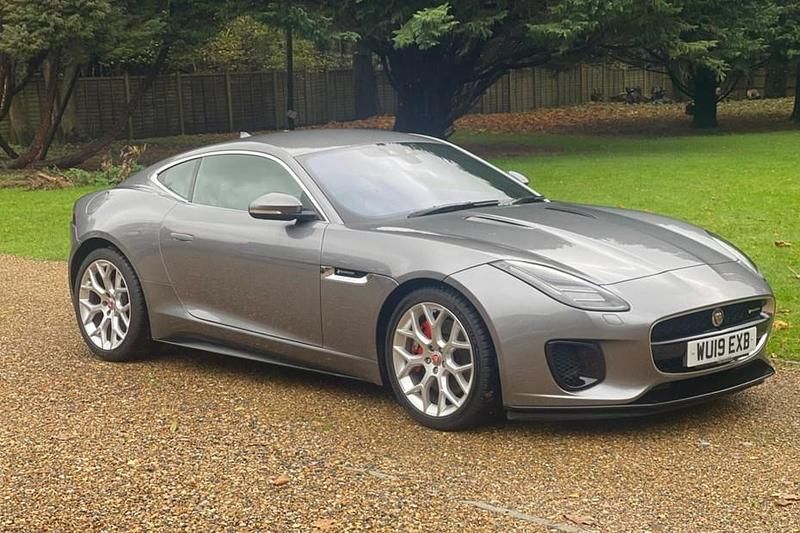 Used Jaguar F-Type R-Dynamic 300 HP (220 kW) 2019 Grey Coupe