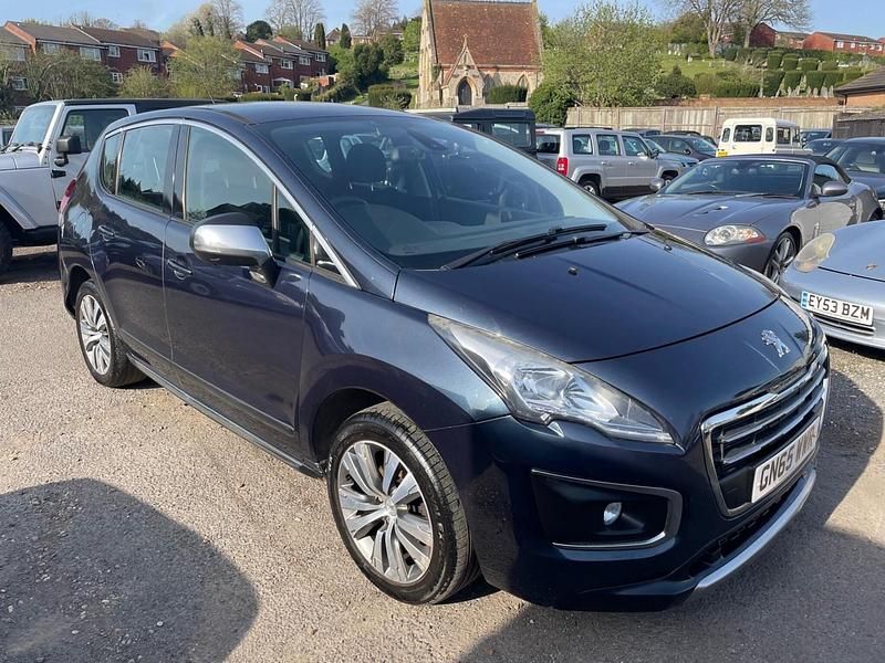 Used Peugeot 3008 Active 2015 Blue Estate