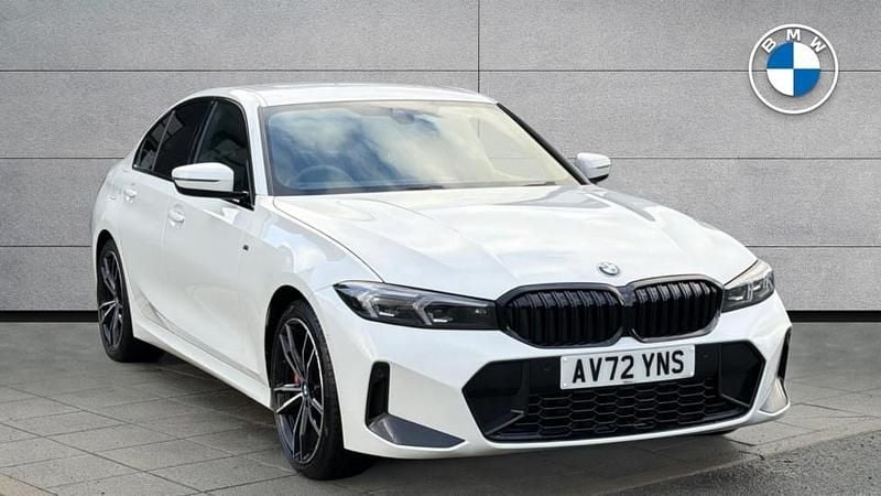 Used BMW 320 M Sport 181 HP (133 kW) 2023 White
