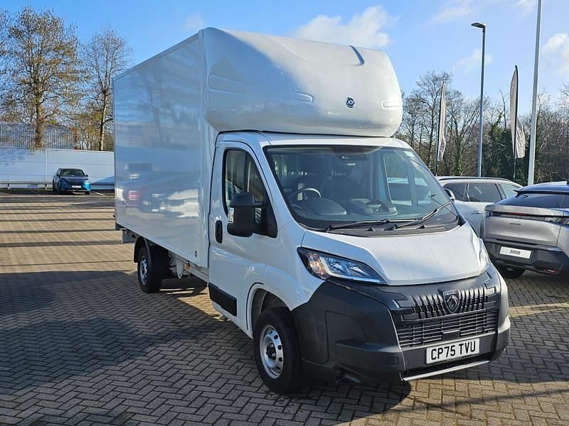New Peugeot Boxer 138 HP (101 kW) 2026 Van