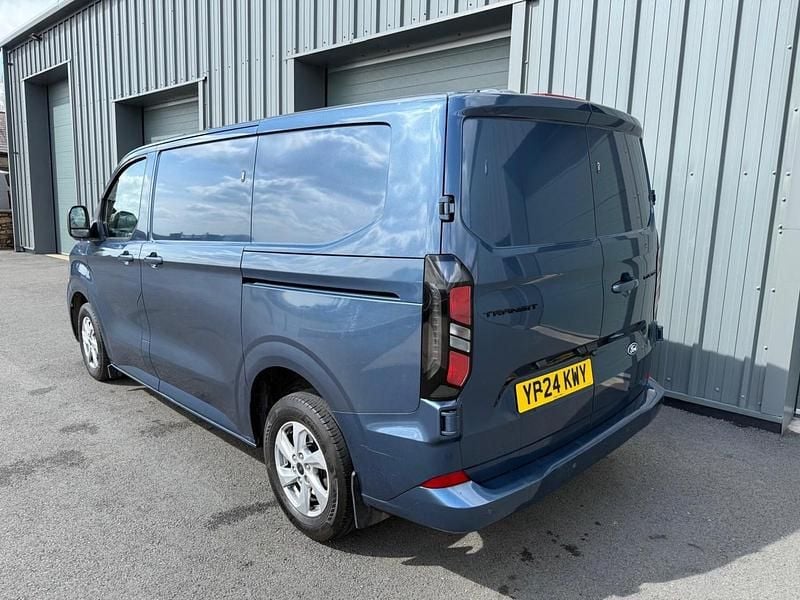 Used Ford Transit Custom Limited 136 HP (100 kW) 2024 Blue Van