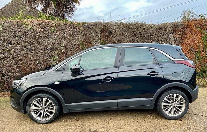 Used Vauxhall Crossland X SRi 2020 Black SUV