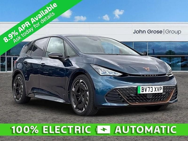 Blue Used 2023 Cupra Born e-Boost Hatchback | £22,995 (A bit pricey) - Image 1/4