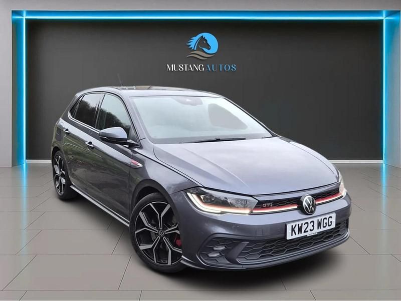 Used VW Polo GTI 2023 Grey Hatchback