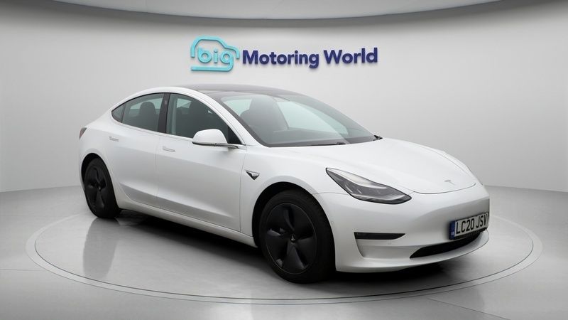Used 2020 Tesla Model 3 Long Range Sedan | £18,300 (Super price) - Image 1/4