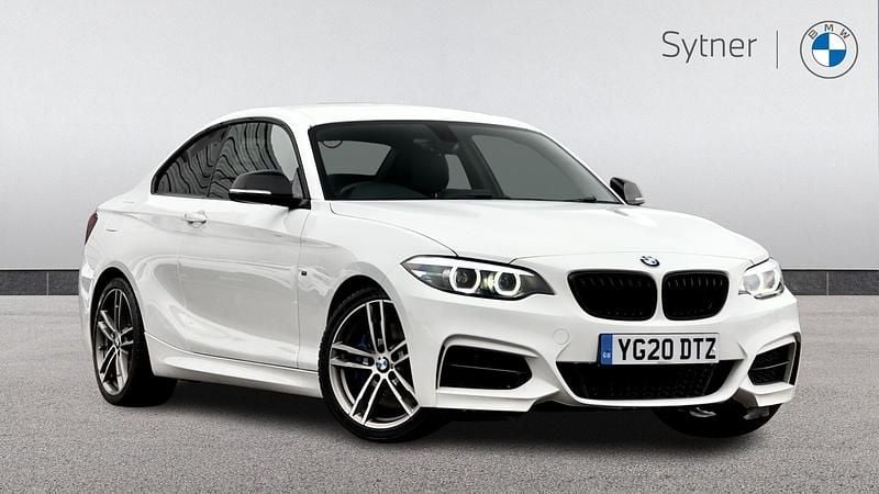 Used BMW M240 Comfort Edition 335 HP (246 kW) 2020 White Coupe